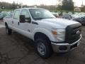 2012 Oxford White Ford F350 Super Duty XL Crew Cab 4x4  photo #6