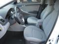 Gray Interior Photo for 2012 Hyundai Accent #55383171