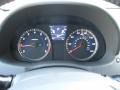 2012 Hyundai Accent SE 5 Door Gauges