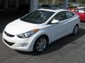 2012 Shimmering White Hyundai Elantra Limited  photo #2