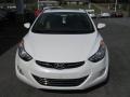 2012 Shimmering White Hyundai Elantra Limited  photo #3