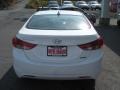 2012 Shimmering White Hyundai Elantra Limited  photo #7