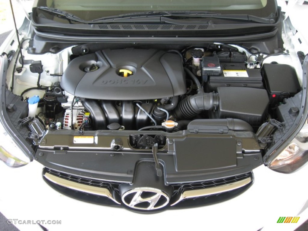 2012 Hyundai Elantra Limited 2.0 Liter DOHC 16-Valve D-CVVT 4 Cylinder Engine Photo #55383387