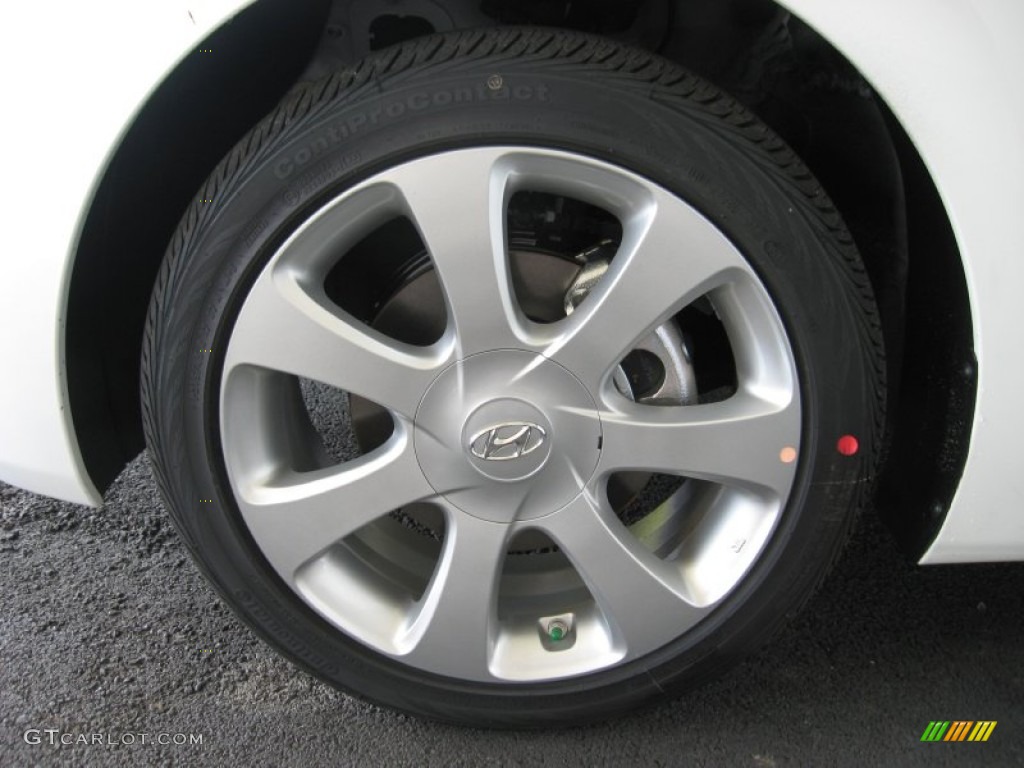 2012 Hyundai Elantra Limited Wheel Photo #55383397