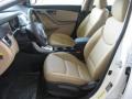 Beige Interior Photo for 2012 Hyundai Elantra #55383423