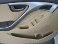 2012 Shimmering White Hyundai Elantra Limited  photo #15