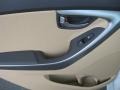 2012 Shimmering White Hyundai Elantra Limited  photo #18