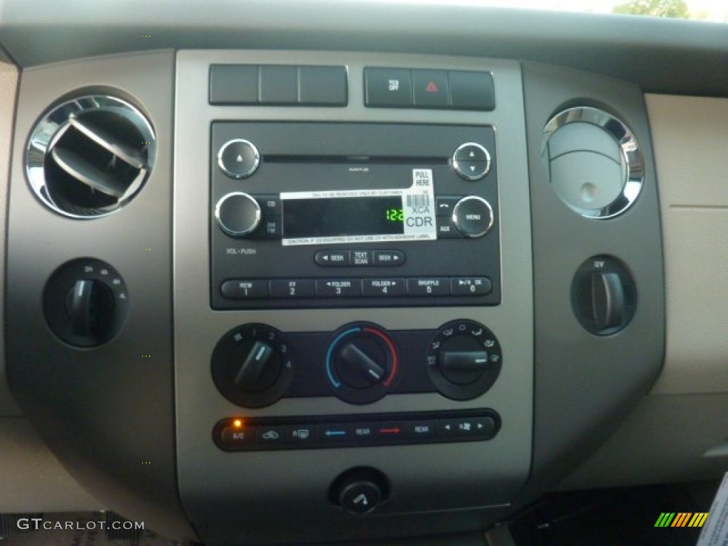 2012 Ford Expedition XL 4x4 Controls Photo #55383495