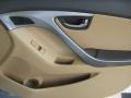 2012 Shimmering White Hyundai Elantra Limited  photo #21
