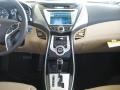 Beige Controls Photo for 2012 Hyundai Elantra #55383516