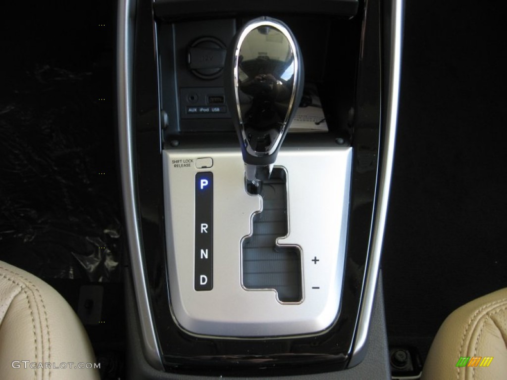 2012 Hyundai Elantra Limited 6 Speed Shiftronic Automatic Transmission Photo #55383540