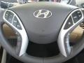 2012 Shimmering White Hyundai Elantra Limited  photo #27