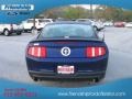 2012 Kona Blue Metallic Ford Mustang V6 Coupe  photo #7