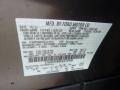 UJ: Sterling Grey 2012 Ford Taurus SEL Color Code