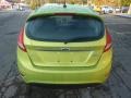 2012 Lime Squeeze Metallic Ford Fiesta SES Hatchback  photo #3
