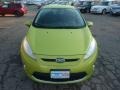 2012 Lime Squeeze Metallic Ford Fiesta SES Hatchback  photo #7