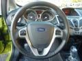Charcoal Black Steering Wheel Photo for 2012 Ford Fiesta #55384179
