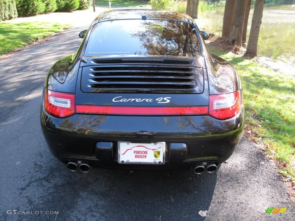2010 Porsche 911 Carrera 4S Coupe Marks and Logos Photo #55384248