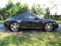 Basalt Black Metallic 2010 Porsche 911 Carrera 4S Coupe Exterior