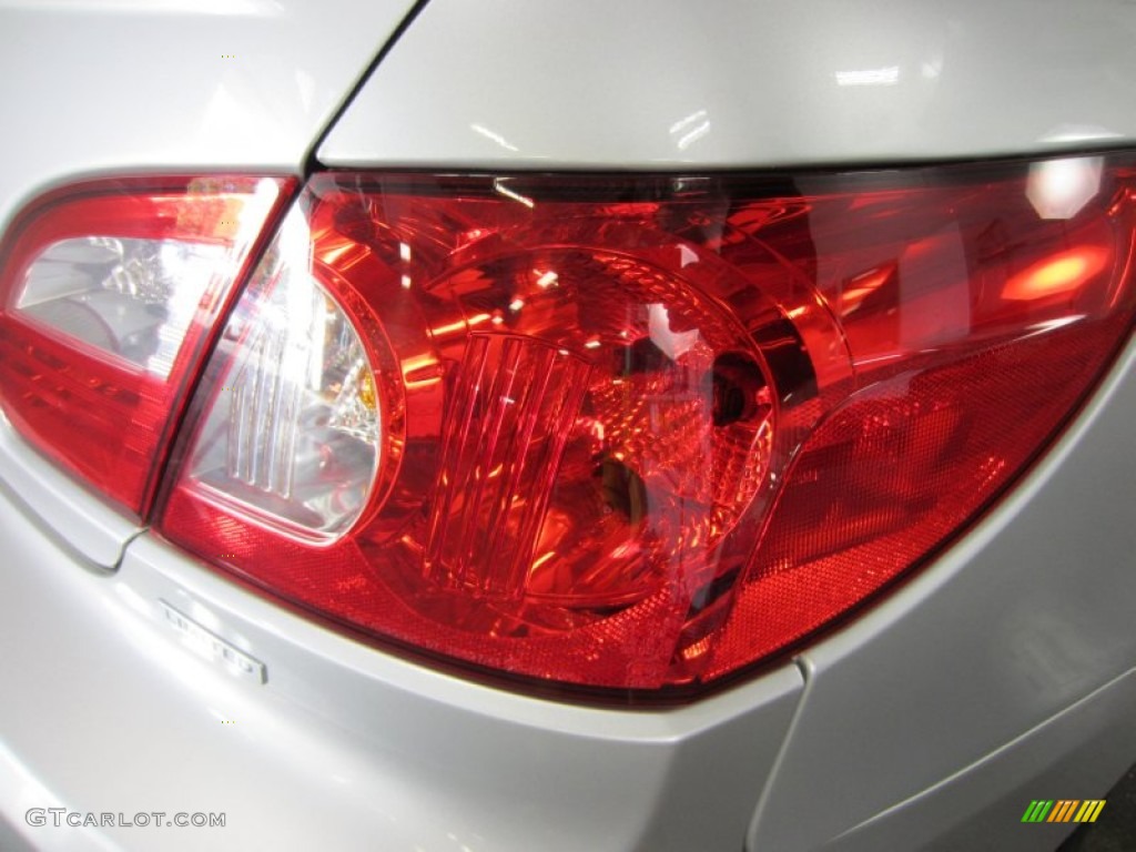 2008 Sebring Limited Sedan - Bright Silver Metallic / Dark Slate Gray/Light Slate Gray photo #14