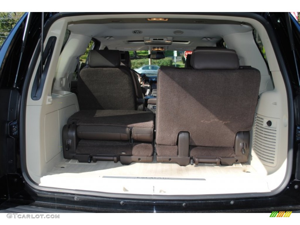 2008 Cadillac Escalade Platinum AWD Trunk Photo #55384498