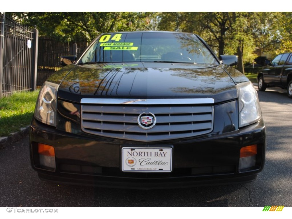 2004 CTS Sedan - Black Raven / Ebony photo #2