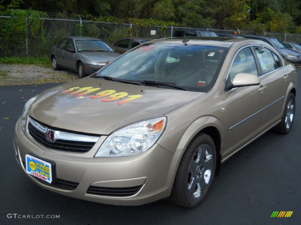 Golden Cashmere Metallic Saturn Aura