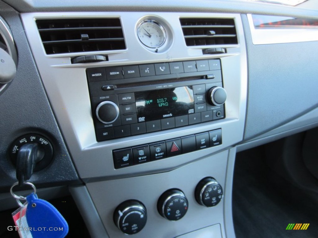 2008 Chrysler Sebring Limited Sedan Controls Photo #55384647
