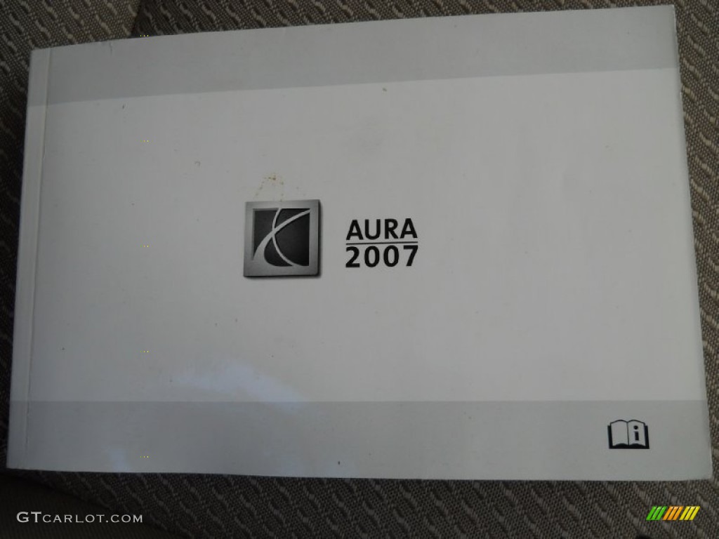 2007 Aura XE - Golden Cashmere Metallic / Tan photo #28