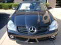 2009 Black Mercedes-Benz SLK 300 Roadster  photo #2