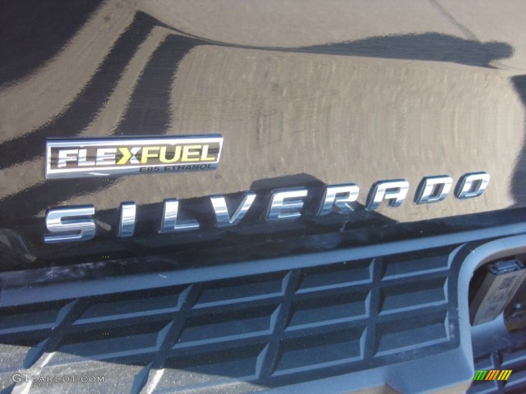 2008 Silverado 1500 LT Extended Cab 4x4 - Black / Ebony photo #20
