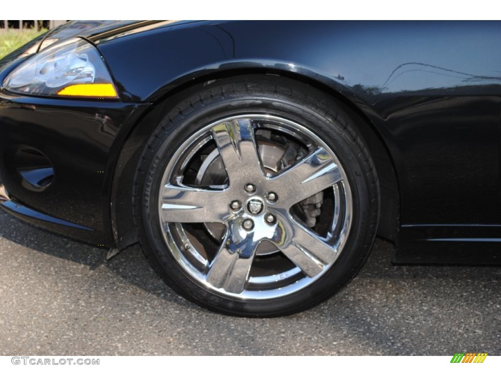2008 Jaguar XK XK8 Convertible Wheel Photo #55385199