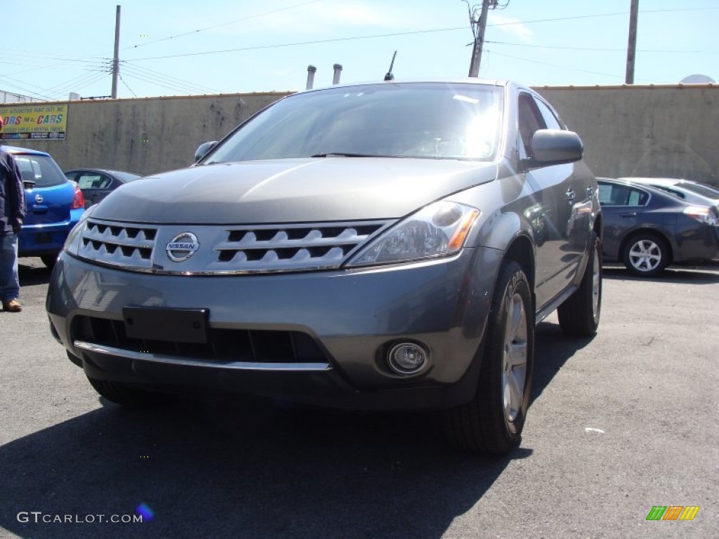 2007 Murano SL AWD - Platinum Pearl Matallic / Charcoal photo #3