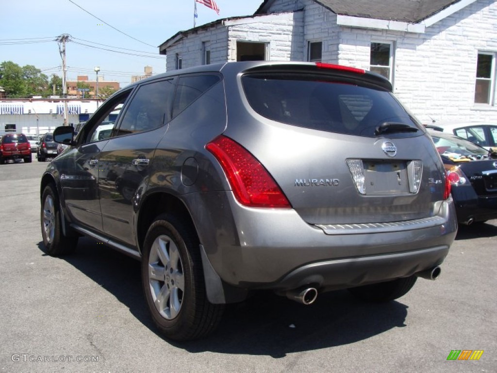 2007 Murano SL AWD - Platinum Pearl Matallic / Charcoal photo #6