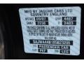 PEF: Midnight Pearl 2008 Jaguar XK XK8 Convertible Color Code