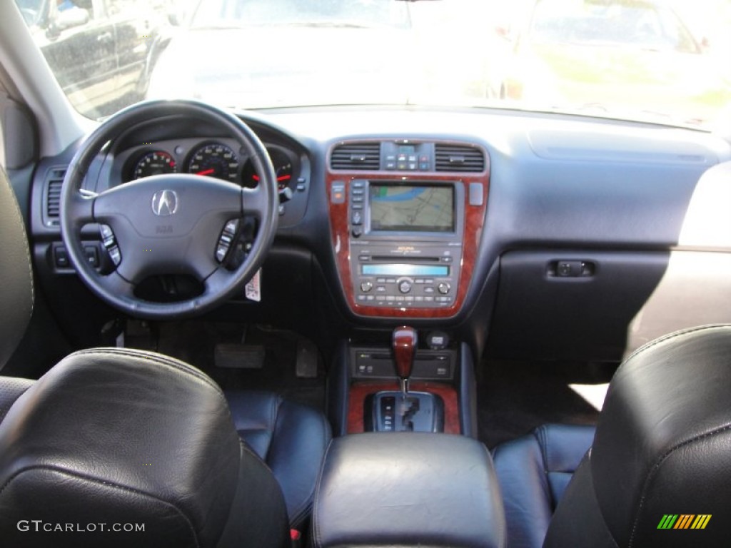 2005 MDX Touring - Nighthawk Black Pearl / Ebony photo #15