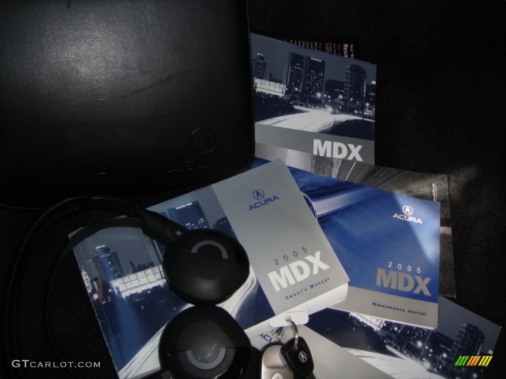 2005 MDX Touring - Nighthawk Black Pearl / Ebony photo #27