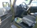 2007 Rescue Green Metallic Jeep Wrangler Unlimited X 4x4  photo #13