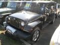 2009 Black Jeep Wrangler Unlimited Sahara 4x4  photo #1