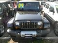 2009 Black Jeep Wrangler Unlimited Sahara 4x4  photo #2