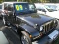 2009 Black Jeep Wrangler Unlimited Sahara 4x4  photo #3