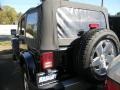 2009 Black Jeep Wrangler Unlimited Sahara 4x4  photo #4