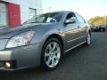 2008 Precision Gray Metallic Nissan Maxima 3.5 SE  photo #2