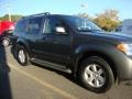 2008 Storm Gray Nissan Pathfinder SE 4x4  photo #7