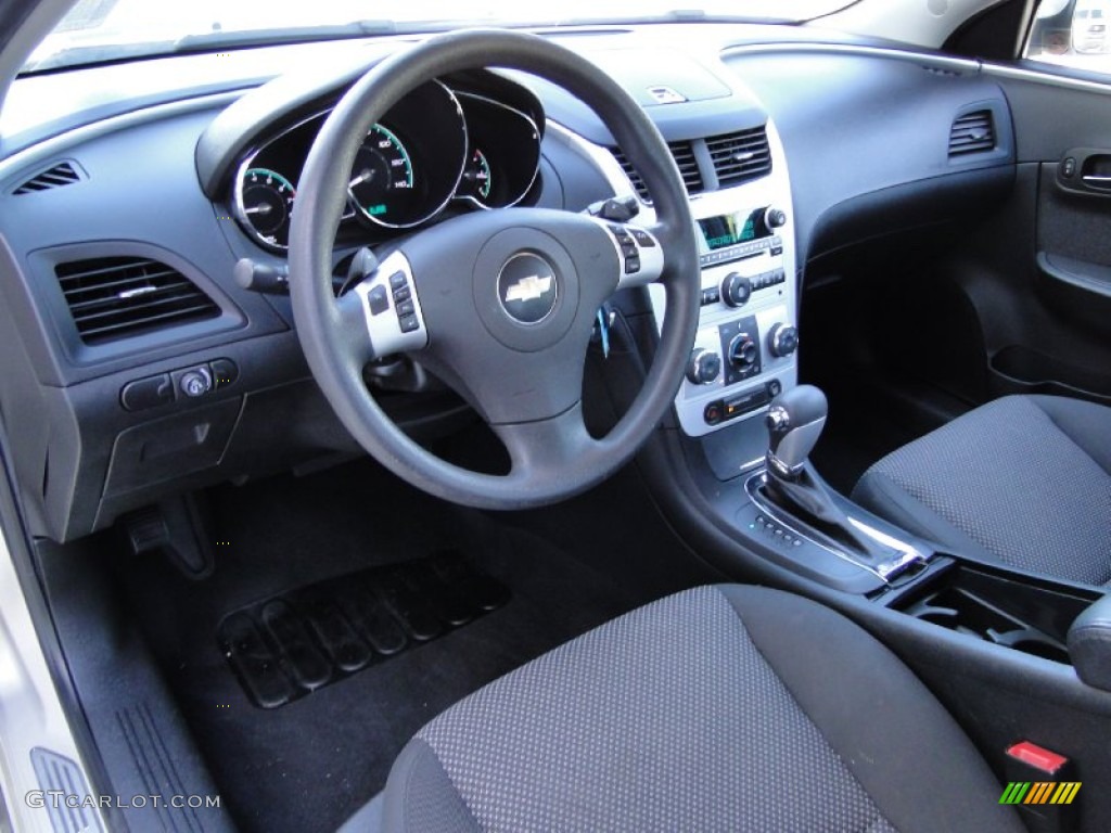 2010 Malibu LT Sedan - Gold Mist Metallic / Titanium photo #12