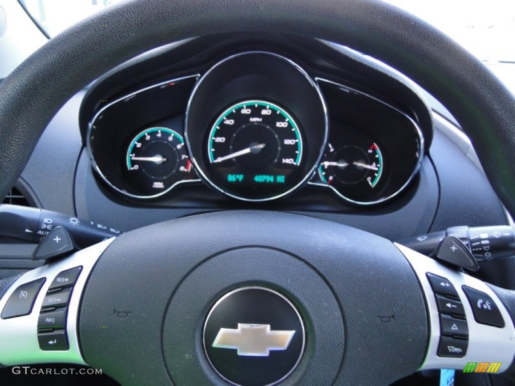 2010 Malibu LT Sedan - Gold Mist Metallic / Titanium photo #15