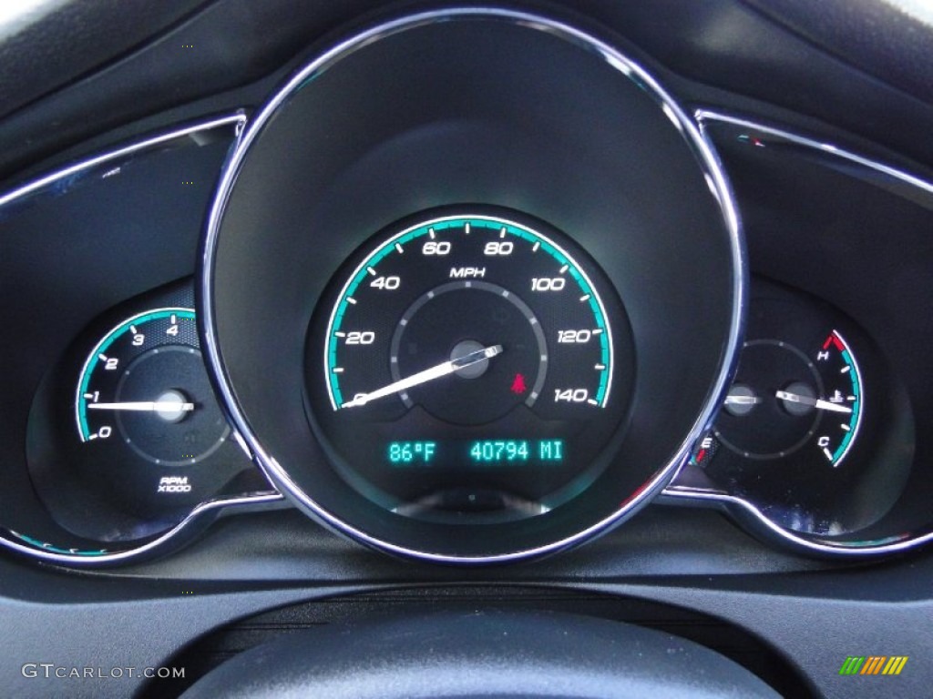 2010 Malibu LT Sedan - Gold Mist Metallic / Titanium photo #16