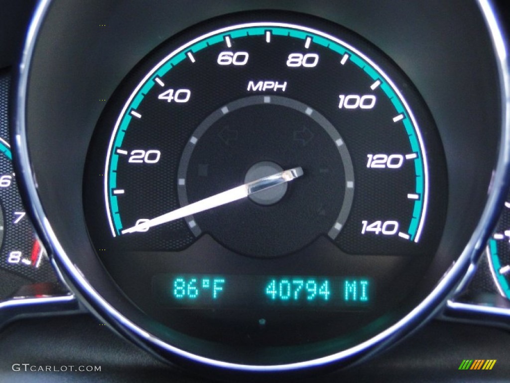 2010 Malibu LT Sedan - Gold Mist Metallic / Titanium photo #17