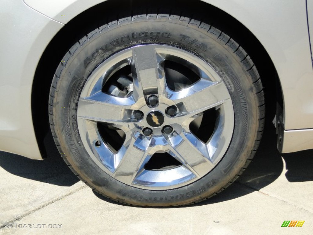 2010 Malibu LT Sedan - Gold Mist Metallic / Titanium photo #32