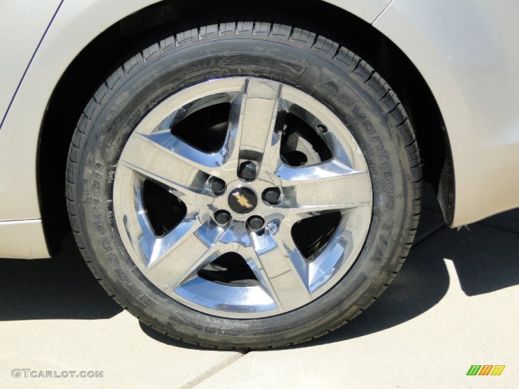 2010 Malibu LT Sedan - Gold Mist Metallic / Titanium photo #33